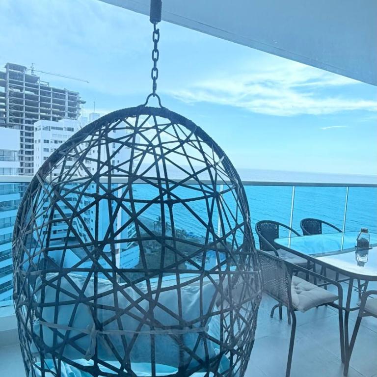 HOSTARA RESERVA DEL MAR, Salida al Mar, 6 Piscinas, Santa Marta - Studio Apartment with Sea View - 77