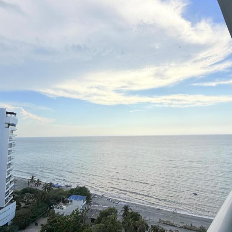 HOSTARA RESERVA DEL MAR, Salida al Mar, 6 Piscinas, Santa Marta - Studio Apartment with Sea View - 78