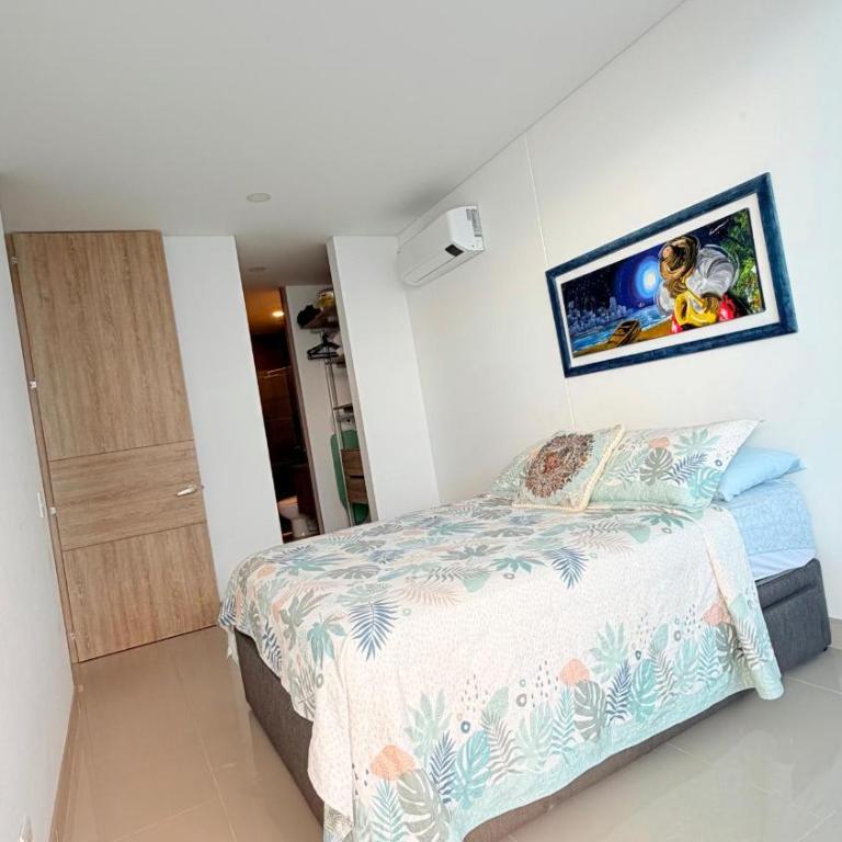 HOSTARA RESERVA DEL MAR, Salida al Mar, 6 Piscinas, Santa Marta - Studio Apartment with Sea View - 81