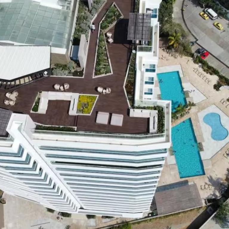 HOSTARA RESERVA DEL MAR, Salida al Mar, 6 Piscinas, Santa Marta - Studio Apartment with Sea View - 85
