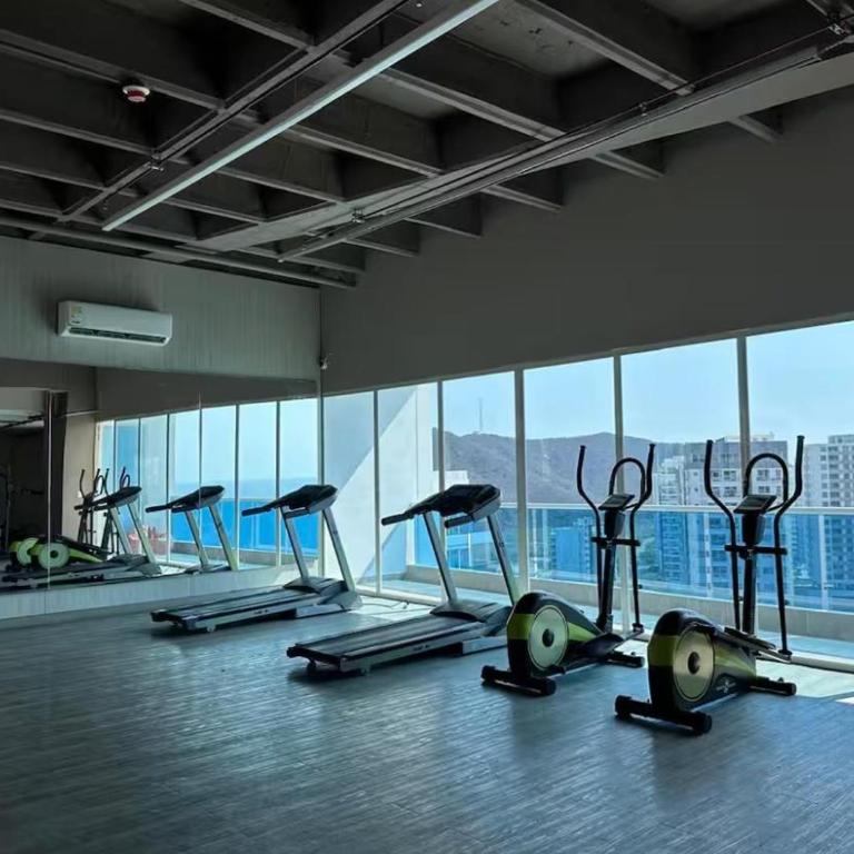 HOSTARA RESERVA DEL MAR, Salida al Mar, 6 Piscinas, Santa Marta - Studio Apartment with Sea View - 89