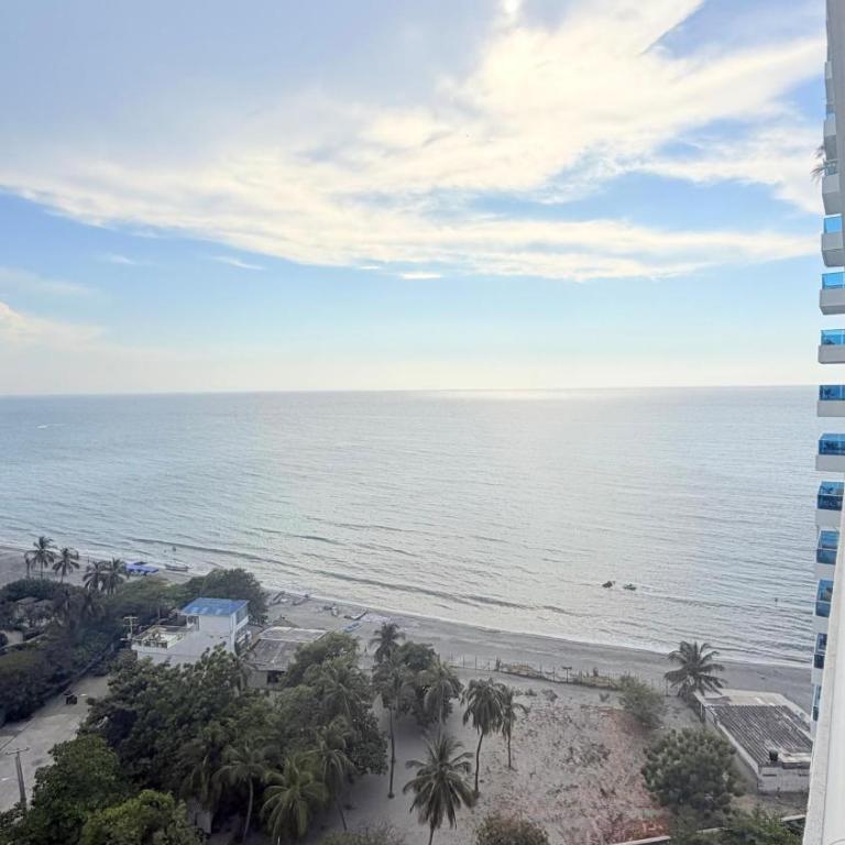 HOSTARA RESERVA DEL MAR, Salida al Mar, 6 Piscinas, Santa Marta - Studio Apartment with Sea View - 93