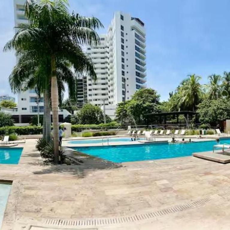 HOSTARA RESERVA DEL MAR, Salida al Mar, 6 Piscinas, Santa Marta - Studio Apartment with Sea View - 94