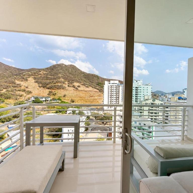 Apartamento Exclusivo Rodadero a 2 min de la Playa - Apartamento - 7