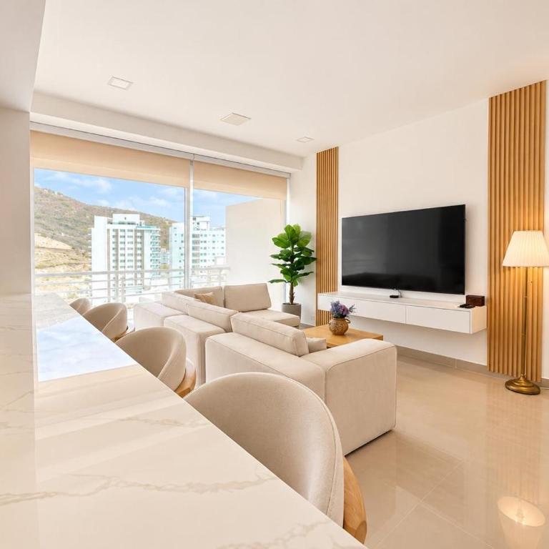 Apartamento Exclusivo Rodadero a 2 min de la Playa - Apartamento - 1