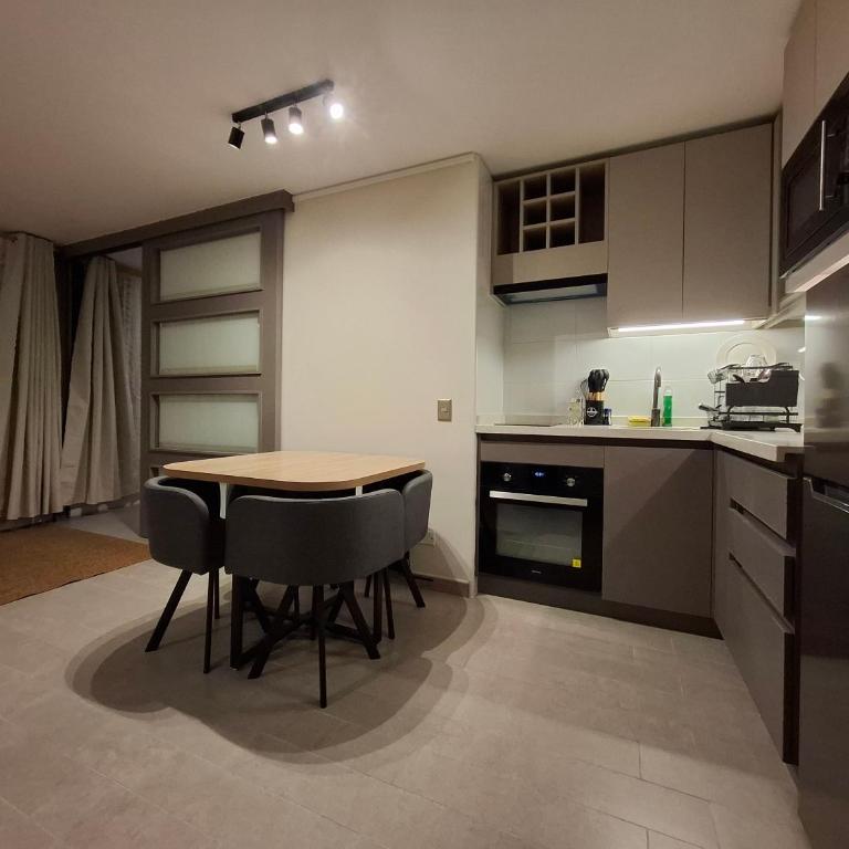 Departamento Premium con Terraza y Vista Jardín - One-Bedroom Apartment - 9