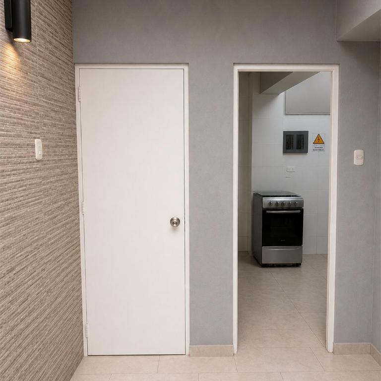 Centrally-located mini apartment one block from the church - One-Bedroom Apartment - 4