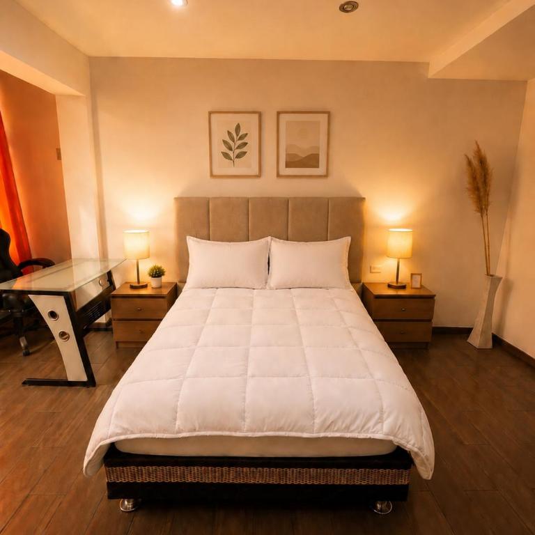 Centrally-located mini apartment one block from the church - One-Bedroom Apartment - 14