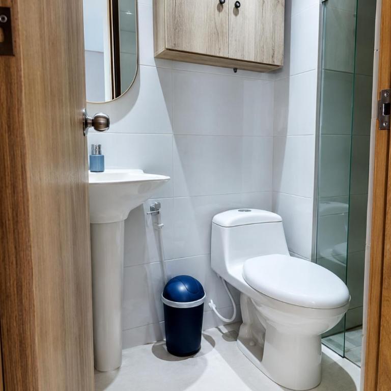 San martin 2 Habiatcioness - Two-Bedroom Apartment - 5