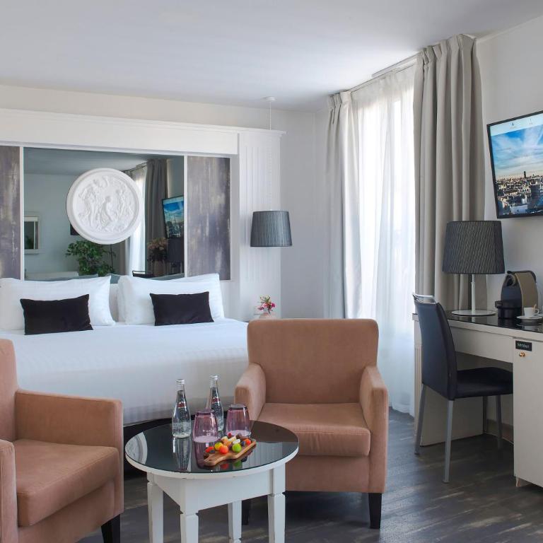 Hotel Paris Opéra, Affiliated by Meliá - Chambre Supérieure - 1
