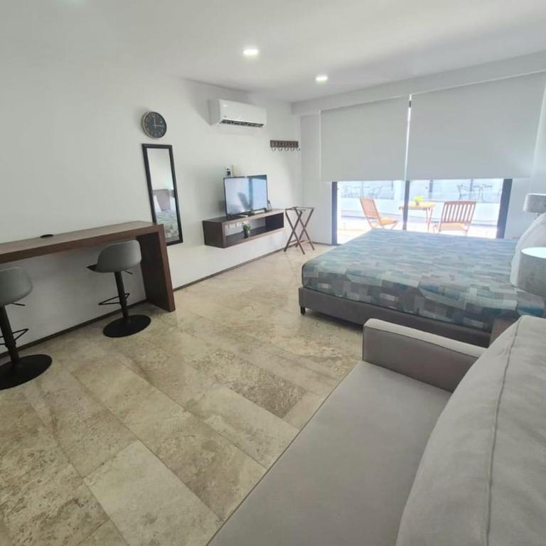 Relájate en la playa y la piscina con vista al mar - Apartamento de 1 dormitorio - 9