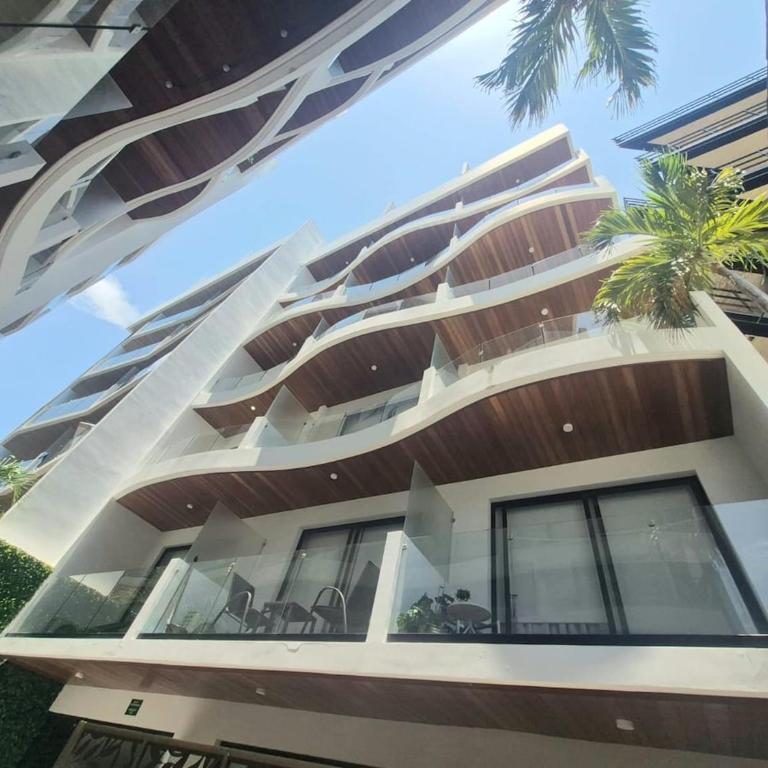 Relájate en la playa y la piscina con vista al mar - Apartamento de 1 dormitorio - 34