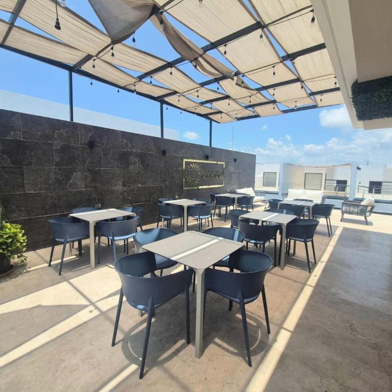 Relájate en la playa y la piscina con vista al mar - Apartamento de 1 dormitorio - 42