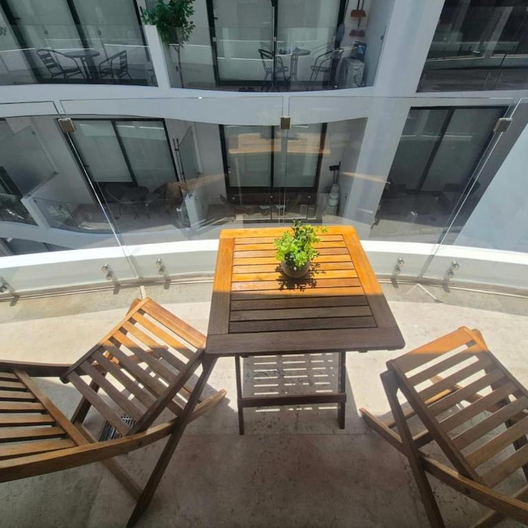 Relájate en la playa y la piscina con vista al mar - Apartamento de 1 dormitorio - 16
