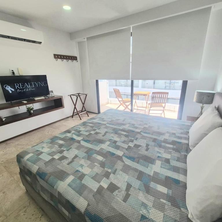 Relájate en la playa y la piscina con vista al mar - Apartamento de 1 dormitorio - 11