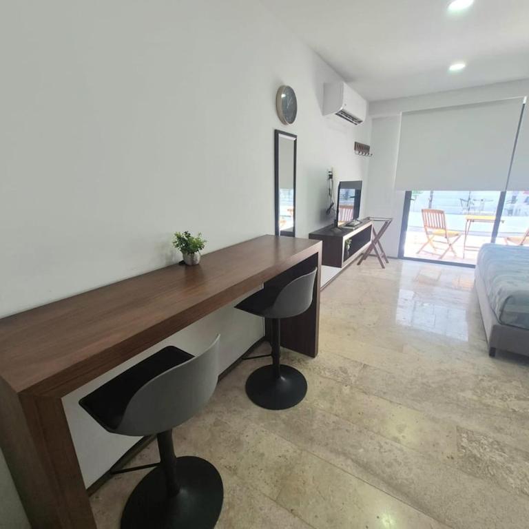 Relájate en la playa y la piscina con vista al mar - Apartamento de 1 dormitorio - 7