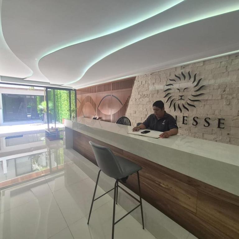 Relájate en la playa y la piscina con vista al mar - Apartamento de 1 dormitorio - 32