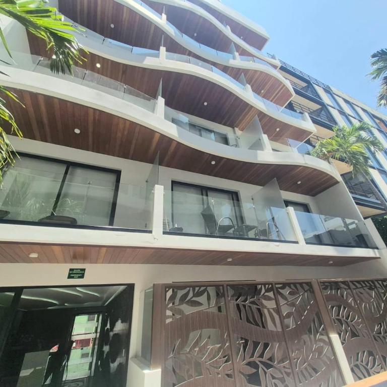 Relájate en la playa y la piscina con vista al mar - Apartamento de 1 dormitorio - 37