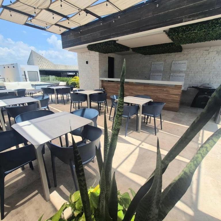 Relájate en la playa y la piscina con vista al mar - Apartamento de 1 dormitorio - 43