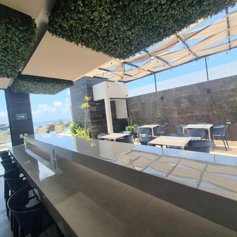 Relájate en la playa y la piscina con vista al mar - Apartamento de 1 dormitorio - 46