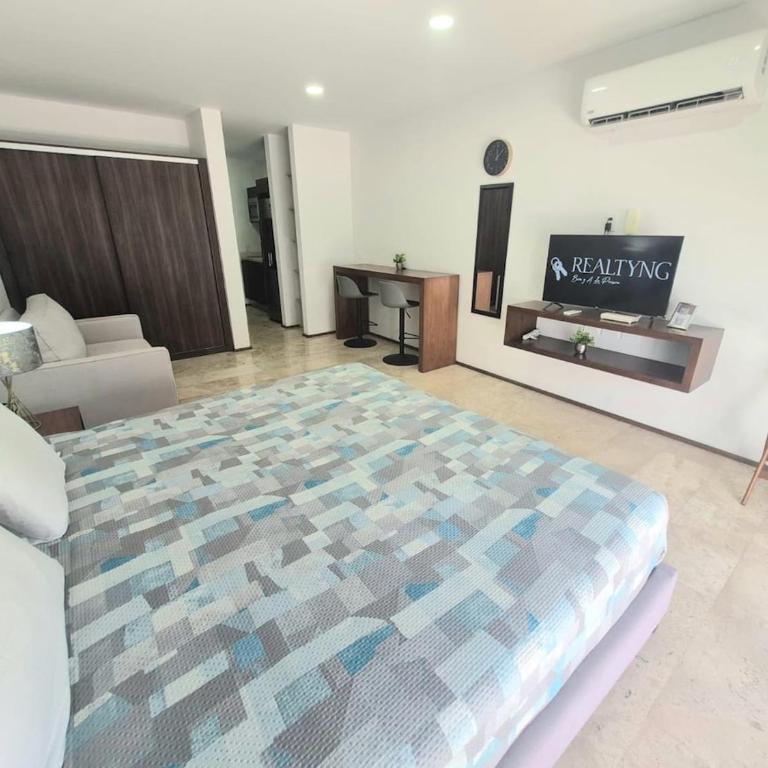 Relájate en la playa y la piscina con vista al mar - Apartamento de 1 dormitorio - 14