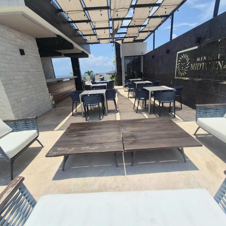 Relájate en la playa y la piscina con vista al mar - Apartamento de 1 dormitorio - 48