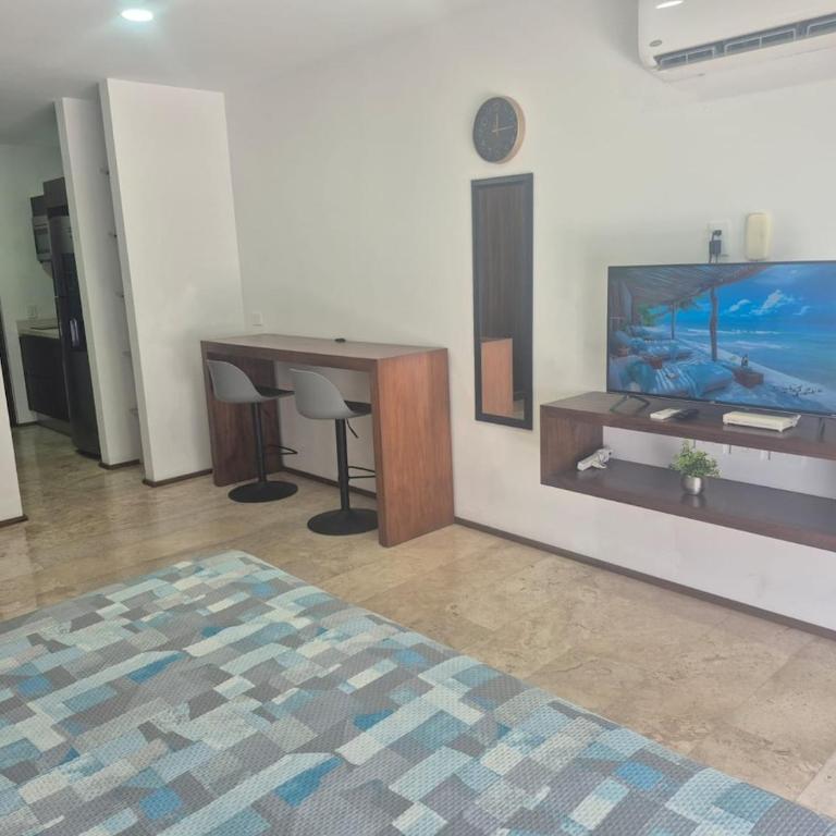 Relájate en la playa y la piscina con vista al mar - Apartamento de 1 dormitorio - 15