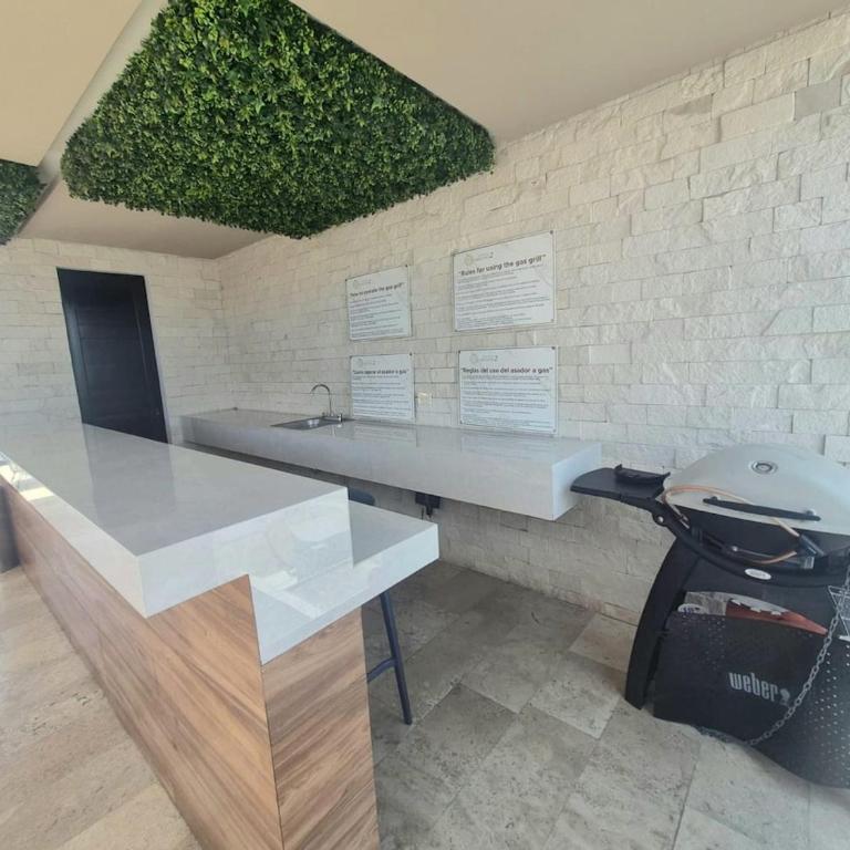 Relájate en la playa y la piscina con vista al mar - Apartamento de 1 dormitorio - 44