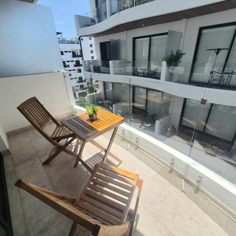 Relájate en la playa y la piscina con vista al mar - Apartamento de 1 dormitorio - 18
