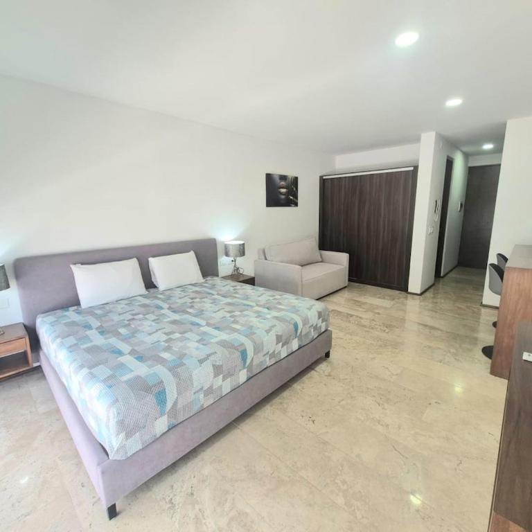 Relájate en la playa y la piscina con vista al mar - Apartamento de 1 dormitorio - 13