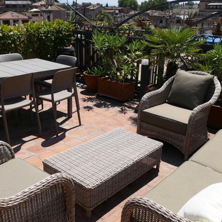Palazzo Costaguti luxury and terrace up to 6 - Apartment - 35