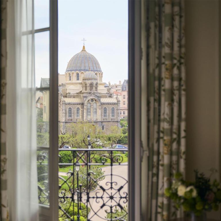 Hôtel du Palais Biarritz, in The Unbound Collection by Hyatt - Chambre Lits Jumeaux - 1
