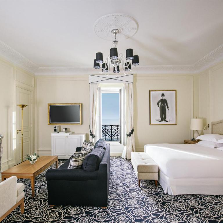 Hôtel du Palais Biarritz, in The Unbound Collection by Hyatt - Suite Junior - Vue sur Océan - 6