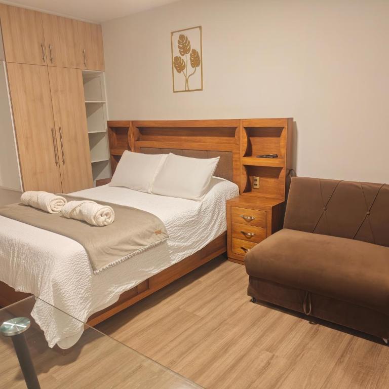 Cochabamba Mágica - Vía Alameda - Apartamento de 1 dormitorio - 2