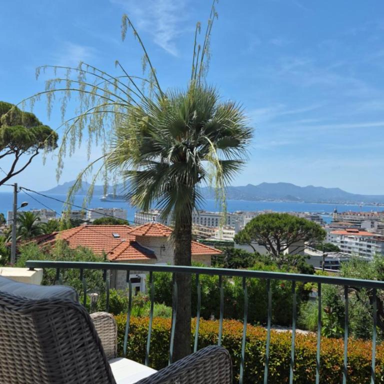 Villa Florida - Cannes Californie - Comfort & Style - Sea View - Free Parking - Beach - Apartamento de 2 dormitorios con balcón y vistas al mar - 12