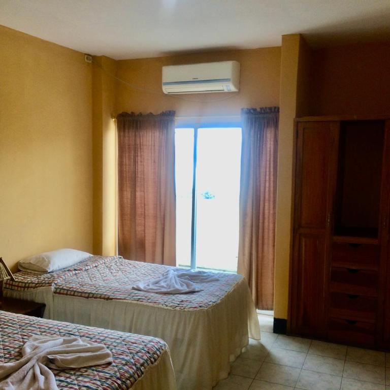 Hotel Barbasquillo - Habitación Doble - 2 camas - 1