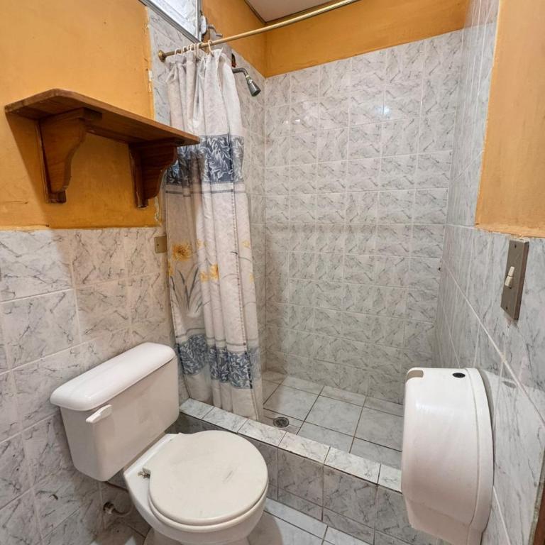 Hotel Barbasquillo - Habitación Doble - 2 camas - 7
