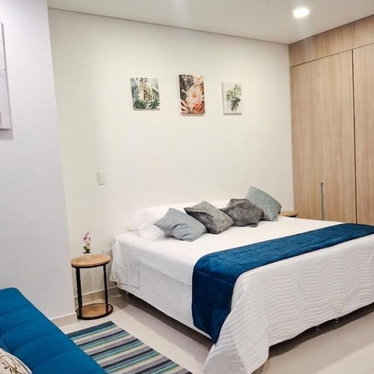 Studio Cabo Tortuga , Cowork , Resort , Santa Marta - One-Bedroom Apartment - 2