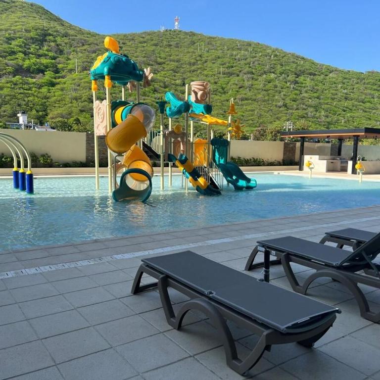 Studio Cabo Tortuga , Cowork , Resort , Santa Marta - One-Bedroom Apartment - 17