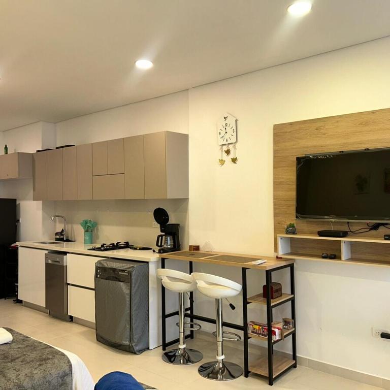 Studio Cabo Tortuga , Cowork , Resort , Santa Marta - One-Bedroom Apartment - 34
