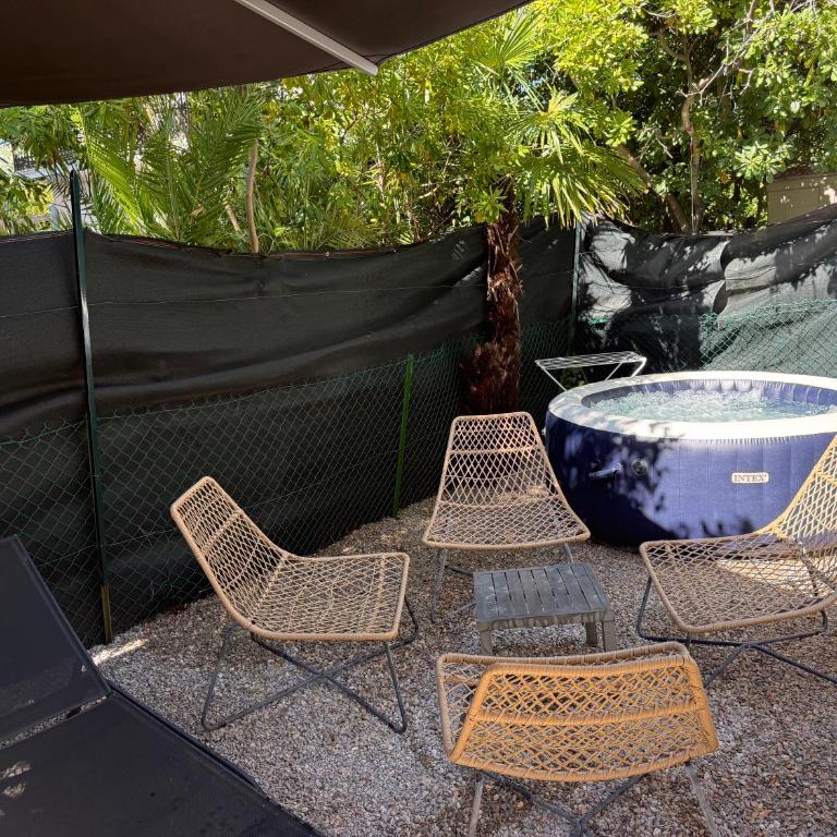 Charming garden apartment Lorettes - Appartamento con 1 Camera da Letto - 8