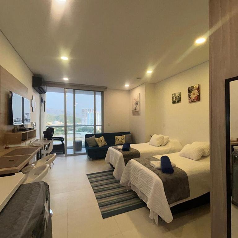 Studio Cabo Tortuga , Cowork , Resort , Santa Marta - One-Bedroom Apartment - 47