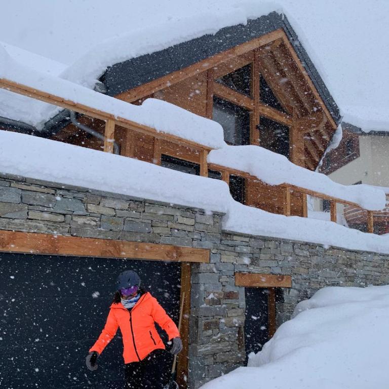 Le val'heureux - Chalet - 35