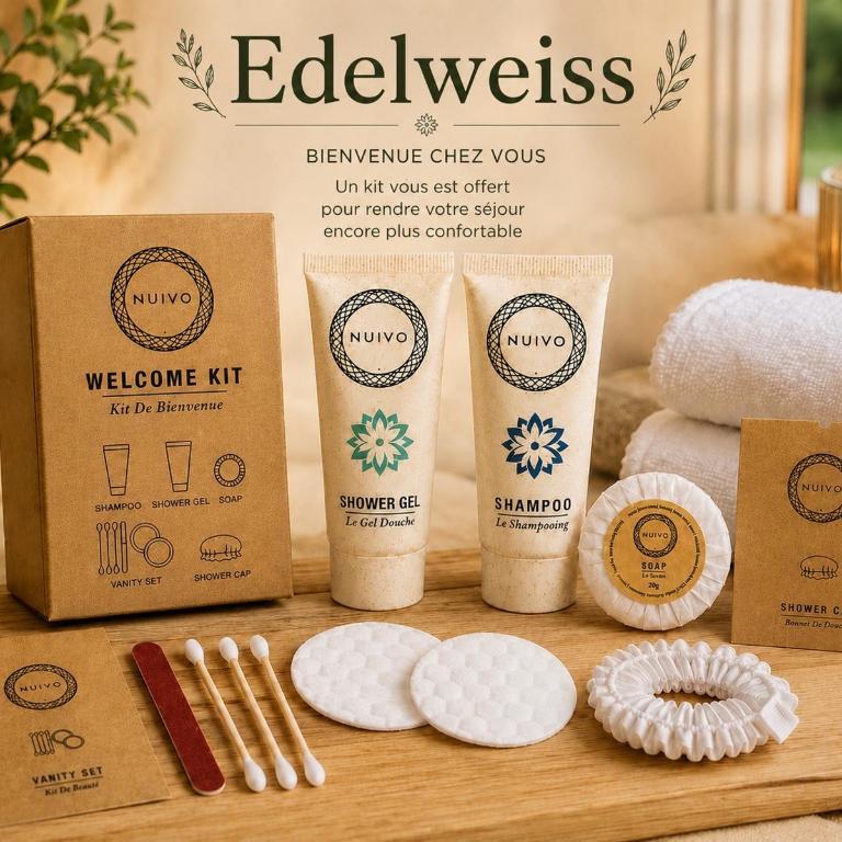 L Edelweiss -T2 sauna privé, au pied du télécabine du Prorel, parking et garage - Appartement 1 Chambre - 5