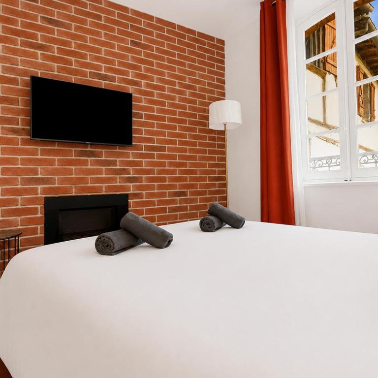 L'Écrin Terracotta - T3 Rénové Centre Albi Toulouse - Appartement 3 Chambres - 8