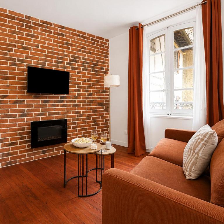 L'Écrin Terracotta - T3 Rénové Centre Albi Toulouse - Appartement 3 Chambres - 10