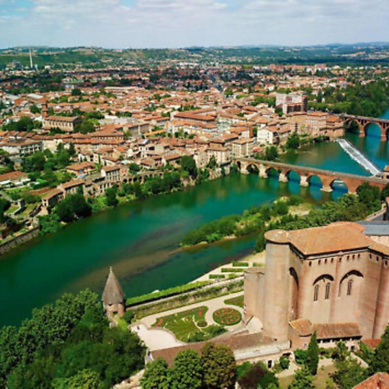 L'Écrin Terracotta - T3 Rénové Centre Albi Toulouse - Appartement 3 Chambres - 7