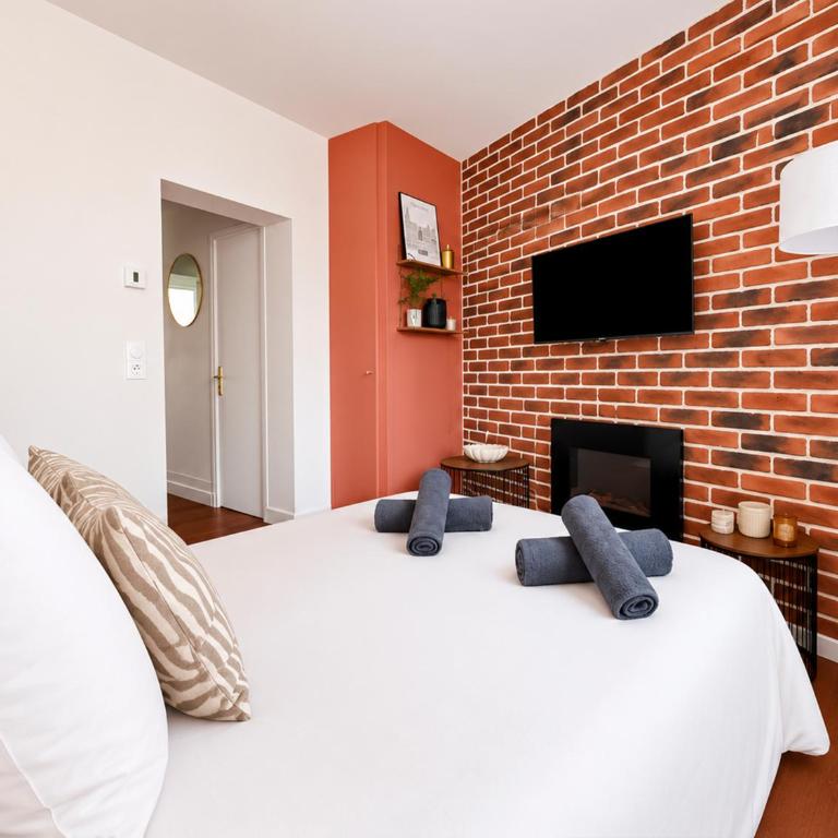 L'Écrin Terracotta - T3 Rénové Centre Albi Toulouse - Appartement 3 Chambres - 18