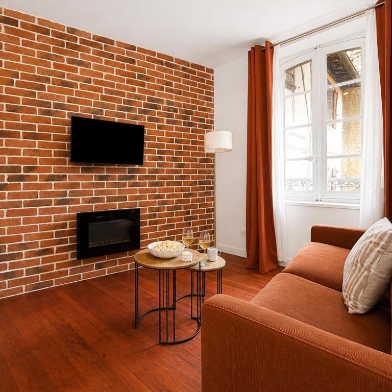 L'Écrin Terracotta - T3 Rénové Centre Albi Toulouse - Appartement 3 Chambres - 21