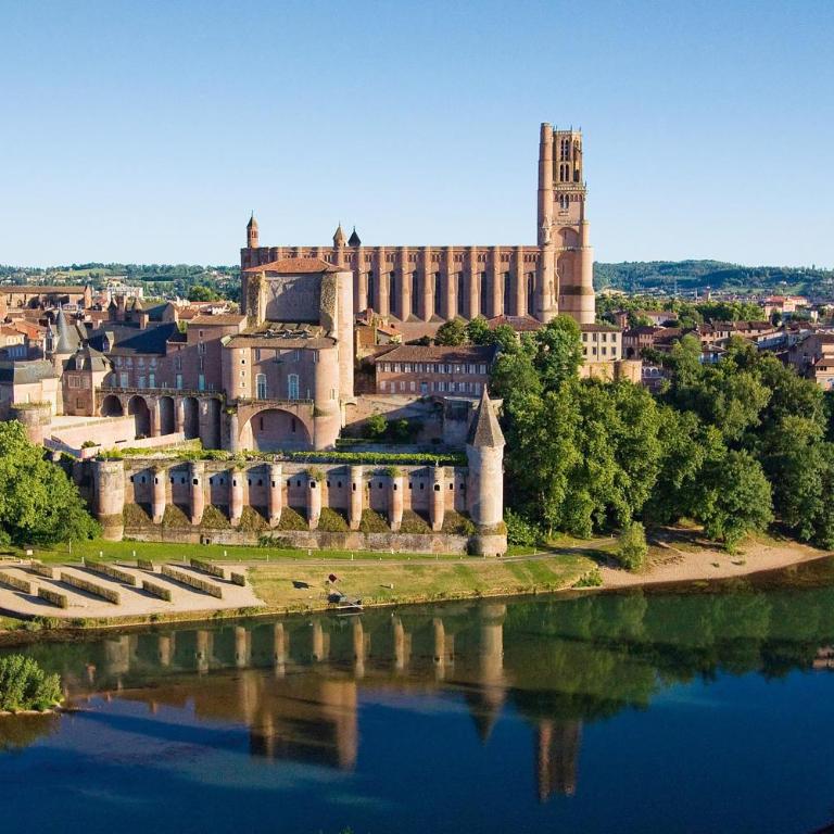 L'Écrin Terracotta - T3 Rénové Centre Albi Toulouse - Appartement 3 Chambres - 27